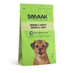 SMAAK Dog Senior & Light Kyckling