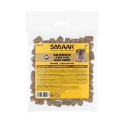 SMAAK Hundgodis Adult Lever 100 g