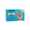 SMAAK Kattunge Spannmålsfri Multipack 12 x 100 g