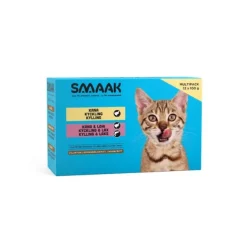 SMAAK Kattunge Spannmålsfri Multipack 12 x 100 g