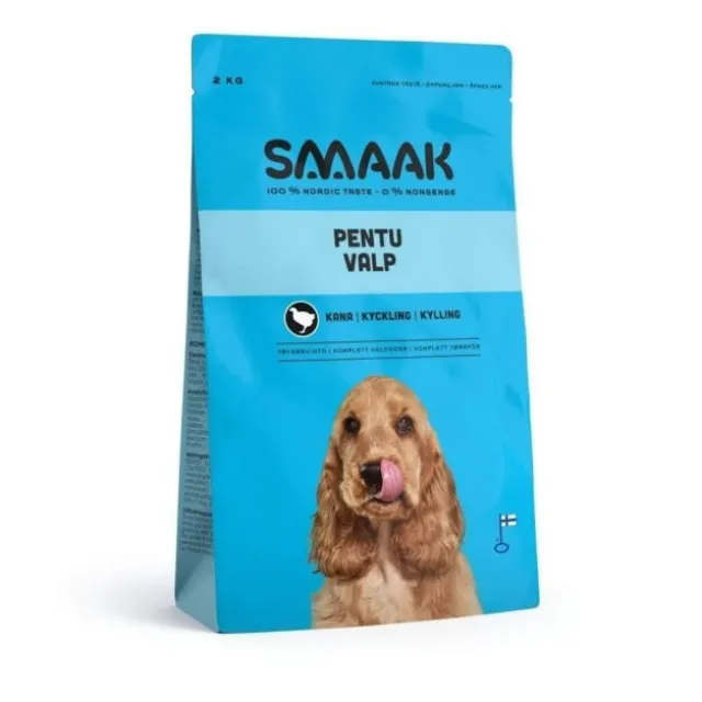 SMAAK Puppy Kyckling