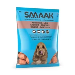 SMAAK Puppy Raw Complete Kyckling, Gris & Lax 1 kg