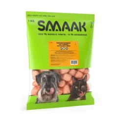 SMAAK Raw Complementary Kyckling & Kalkon Fatty 1 kg