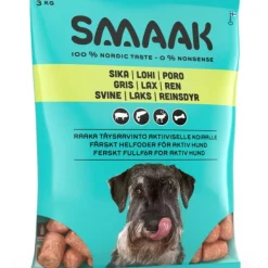 SMAAK Raw Complete Active Gris, Lax & Ren 3 kg