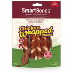 SmartBones Mini Kyckling Tugg 9-pack