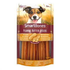SmartBones Sticks Jordnötssmör 5-pack