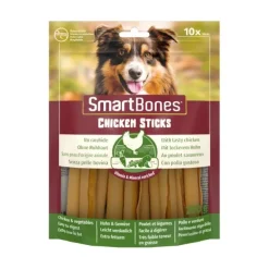 SmartBones Sticks Kyckling 10-pack