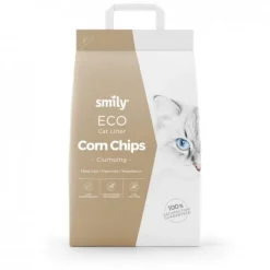 Smily Eco Corn Chips Kattsand 20 liter
