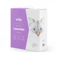 Smily Kattsand Lavendel 10 kg