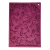 SodaPup Lick Mat till Katt Fishy Lila 18 x 13 cm