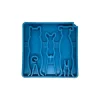 SodaPup Slow Feeder Waiting Dogs Blå 20 cm