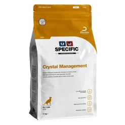 Specific Cat Crystal Management FCD