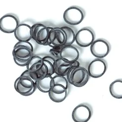 Spratts Gummisnoddar Svarta 100-pack