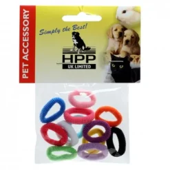 Spratts Hårband Mångfärgade 10-pack