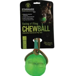 Starmark Swing Fling Chew Boll 8,9 cm