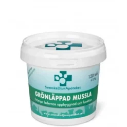 Svenska Djurapoteket Grönläppad Mussla tabletter