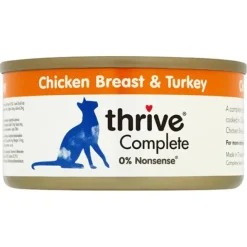 Thrive Adult Chicken & Turkey 75 g