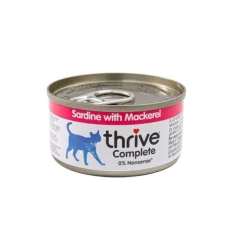 Thrive Cat Adult Sardine & Mackerel 75 g