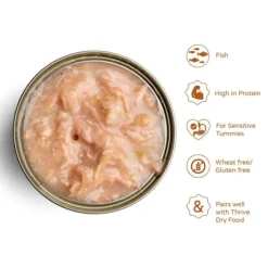 Thrive Cat Adult Tuna, Shrimps & Squid 75 g