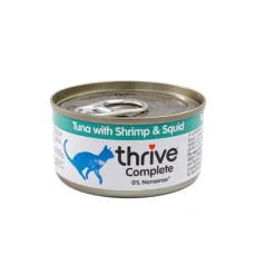 Thrive Cat Adult Tuna, Shrimps & Squid 75 g