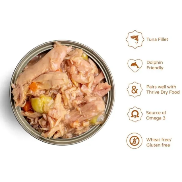Thrive Cat Adult Tuna & Vegetables 75 g
