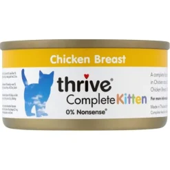 Thrive Kitten Chicken Breast 75 g