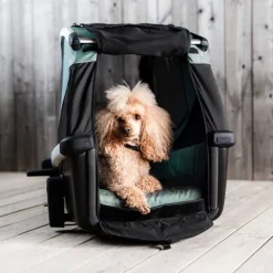 Thule Bexey Cykelvagn till Hund Grön