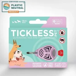 Tickless Elektronisk Fästingavvisare Rosa