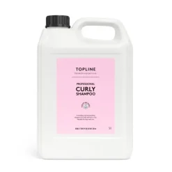 Topline Curly Hundshampo Professional 5 liter