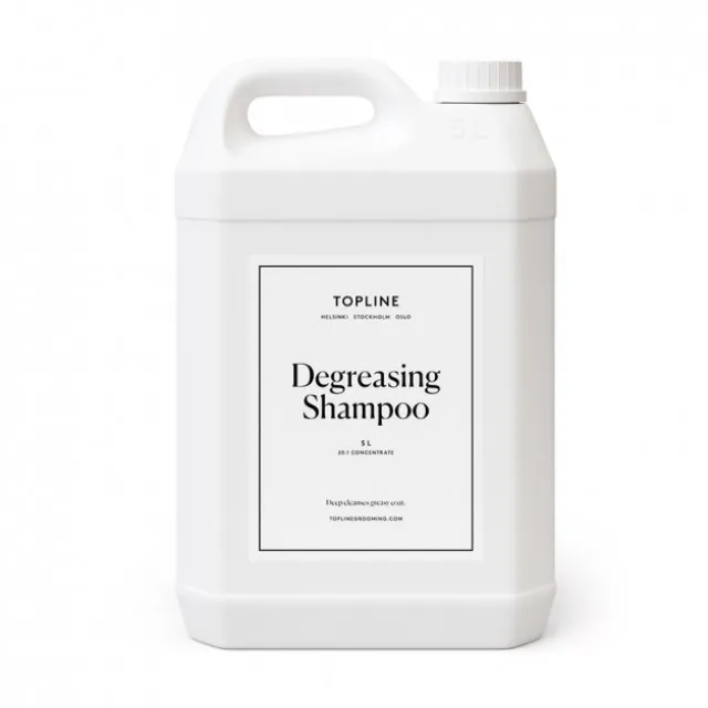 Topline Degreasing Shampoo 5 liter