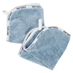 Topline Tasshanddukar Grå 2-pack