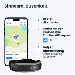 Tractive Cat 6 Mini GPS till Katt