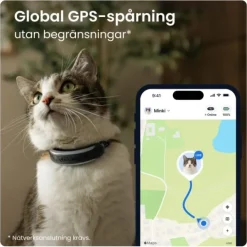Tractive Cat 6 Mini GPS till Katt