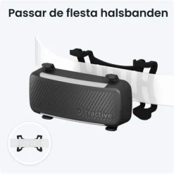 Tractive Dog 6 GPS Hund Svart