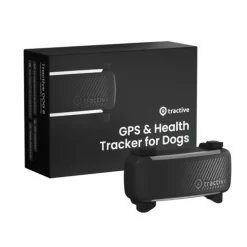 Tractive Dog 6 GPS Hund Svart