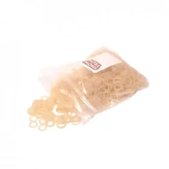 Transgroom Gummisnoddar Transparenta 1000-pack