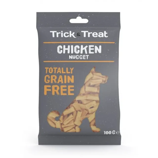 Trick&Treat Grain Free Kycklinggodis 100g