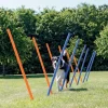 Trixie Agility Slalompinnar 12-pack