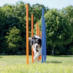 Trixie Agility Slalompinnar 12-pack
