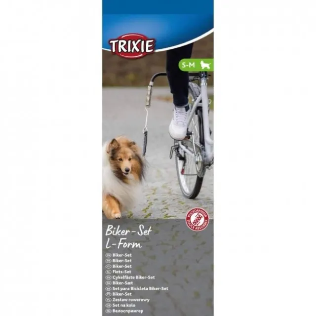 Trixie Biker-Set L-form för Cykel