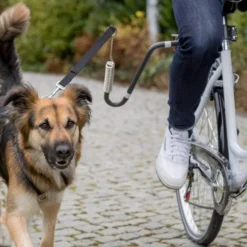 Trixie Biker-set U-formad Cykelset Hund M-XL