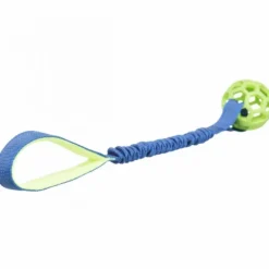 Trixie Bungee Tugger Elastisk Kampleksak med Boll 7/48 cm