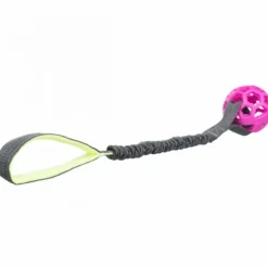 Trixie Bungee Tugger Elastisk Kampleksak med Boll 7/48 cm