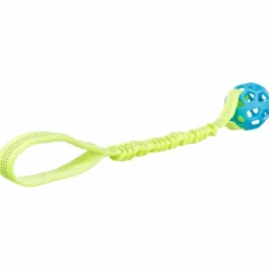 Trixie Bungee Tugger Elastisk Kampleksak med Boll 7/48 cm