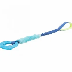 Trixie Bungee Tugger Elastisk Kampleksak med ring 56 cm