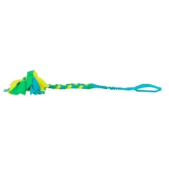Trixie Bungee Tugger Elastisk Dragleksak Fläta