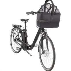 Trixie Cykelkorg Svart 41×47×29 cm