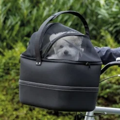 Trixie Cykelkorg Svart 41×47×29 cm