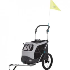 Trixie Cykelvagn Hund Grå