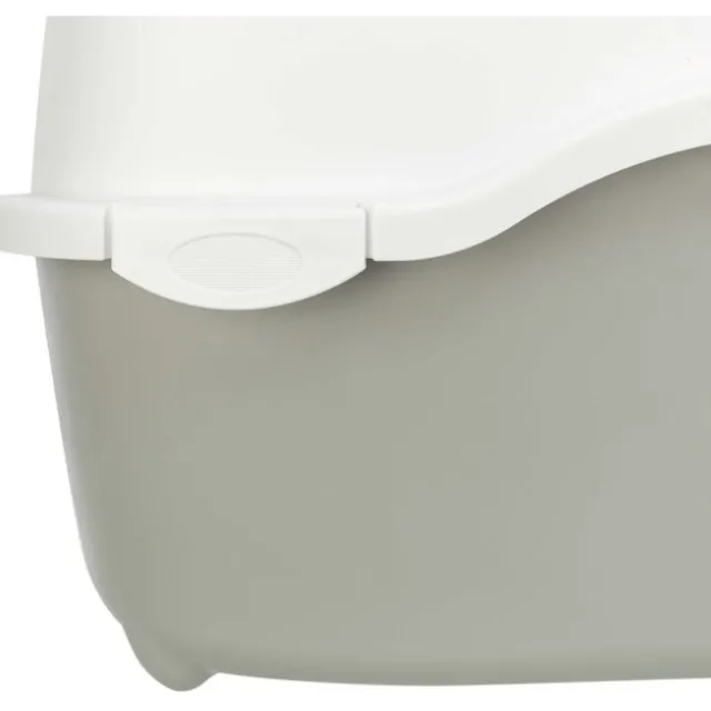 Trixie Davio Kattlåda Utomhus med Tak 56x39x39 cm